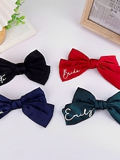 abordables Impresiones y regalos personalizados-Ropa Cotidiana / Fiesta de Cumpleaños Poliéster / Algodón Regalos De moda / Boda - 1 pcs
