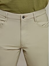 billiga Herrgolfkläder-Herr Golfbyxor Khaki grön Underdelar Golfkläder Kläder Outfits Bär kläder