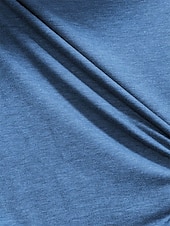ieftine Umor &amp; Citate tricou-Pentru femei Tricou Pasăre Scrisă Casual Manșon Lung Rotund Topuri obișnuite Zilnic Imprimeu Albastru piscină Primăvara &amp; toamnă Primăvară, toamnă, iarnă, vară