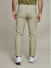 billiga Herrgolfkläder-Herr Golfbyxor Khaki grön Underdelar Golfkläder Kläder Outfits Bär kläder