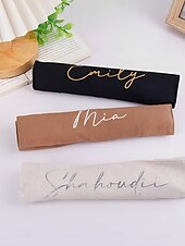 levne Vlastní potisky a dárky-narozeninová oslava / Festival Látka / Kov Dárky Svatba / Narozeniny - 1 pcs