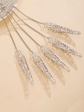 abordables Accesorios de Halloween-Armadura de dedo de encaje negro gótico para mujer con cadenas, joyería de disfraz de Halloween intrincada para cosplay y ocasiones especiales