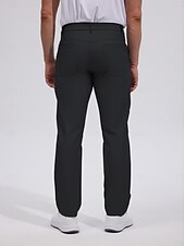 preiswerte Herrengolfkleidung-Herren Golfhose Schwarz Grau Unten Golfkleidung, Kleidung, Outfits, Kleidung