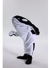 お買い得  動物のコスチューム-きぐるみパジャマ ファンシーコスチューム グループコスチューム アニマル 鮫 カトゥーン あたたか チャーム 面白いコスチューム 子供用 成人 男女兼用(儿童不要选这个) 男女兼用 少年少女 ハロウィーン カーニバル パーティー 性能 部屋着 ドレスアップ