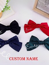 abordables Impresiones y regalos personalizados-Ropa Cotidiana / Fiesta de Cumpleaños Poliéster / Algodón Regalos De moda / Boda - 1 pcs