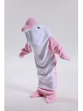 お買い得  動物のコスチューム-きぐるみパジャマ ファンシーコスチューム グループコスチューム アニマル 鮫 カトゥーン あたたか チャーム 面白いコスチューム 子供用 成人 男女兼用(儿童不要选这个) 男女兼用 少年少女 ハロウィーン カーニバル パーティー 性能 部屋着 ドレスアップ