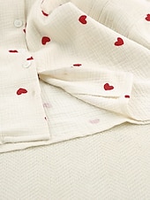 economico indumenti da notte grafici-camicie stampate da donna&amp;amp;abiti da notte - cotone grafico casa abiti