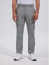 preiswerte Herrengolfkleidung-Herren Golfhose Schwarz Grau Unten Golfkleidung, Kleidung, Outfits, Kleidung