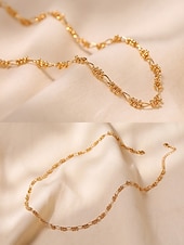 abordables Collier pour femme-collier ras du cou en cuivre plaqué or avec fleur - chaîne réglable délicate pour femme