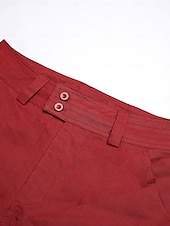 preiswerte Cargohose für Damen-Damen Cargo-Hosen Weites Bein Hosen Hose Aktiv Streetwear Lässig Volle Länge Mittlere Taille Einfach Reißverschluss Tasche Mehrere Taschen Atmungsaktivität Bequem Mikroelastisch Outdoor Straße