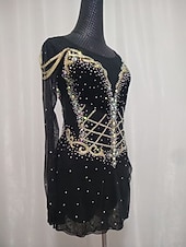 halpa Taitoluistelupuvut-räätälöidyt kosten esiintymisasut aikuisille ja lapsille taitoluisteluasut kilpailuharjoittelu naisten hameet esiintymisasut