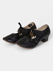 abordables Chaussures de danses latines-chaussures de danse à lacets dorées pour femmes avec talon bas, parfaites pour les spectacles de danse de salon, latine et jazz