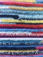 cheap Graphic Patterns &amp; Details-Women&#039;s Sweater Fashion Streetwear Striped Print Crew Neck Knitted Long Sleeve Regular Tops Knit Going out Rainbow Fall Winter