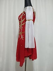 cheap Figure Skating Dresses-Figure Skating Costumes Artistic Gymnastics Costumes Ice Skating Performance Costumes Rhythmic Gymnastics Performance Costumes Sportswear