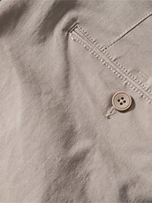 baratos Chinos-Homens Calças chinês Calça casual Botões Bolsos Tecido Conforto Formal Festa Trabalho Moda Estilo Clássico Exército verde Preto Micro-Elástica