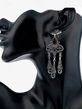 abordables Collier pour femme-ensemble d&#039;accessoires de costume de garçonne vintage - bandeau Gatsby des années 1920, longs gants, boucles d&#039;oreilles, collier de perles et porte-cigarette pour soirées à thème et cosplay