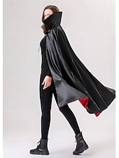preiswerte Blutige Vampire-Vampir Dracula Halloween Cosplay Kostüm Umhang Outfits Cosplay Erwachsene Herren Damen Karneval Maskerade Party / Abend Einfache Halloween-Kostüme Verkleiden