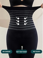 cheap Thigh Slimmers-Women's  High Waist Flat Panties Seamless Body Shaping Boxers  Safety Shorts Slimming Underwear Home Outfits