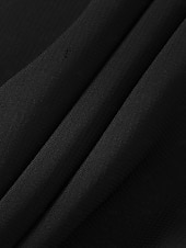 preiswerte SCHWARZ-Meerjungfrau Schwarzes Kleid Abendkleid Paillette Prom Kleid Funkelnd Formal Kleid Sweep  Brush Train Langarm Illusion Hals Spitze mit Applikationen Kleid für 2025 beeindrucken