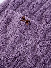 levne Dámské noční košile a košile na spaní-dámské pyžamo noční košile čistá barva jednoduché pohodlí comfrt home fleece crew krk jaro podzim home outfity