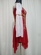 cheap Figure Skating Dresses-Figure Skating Costumes Artistic Gymnastics Costumes Ice Skating Performance Costumes Rhythmic Gymnastics Performance Costumes Sportswear
