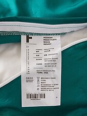 baratos Coleção de elite-Conjunto de cama com capa de edredom de 4 peças, 100% algodão orgânico, tecido macio e respirável, inclui capa de edredom e fronhas para um sono confortável