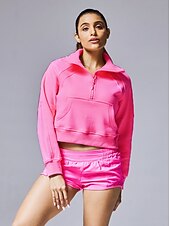 cheap Tennis &amp; Pickleball-High-Rise Lined Short 2.5" for Running Hiking Hotty Hot Shorts