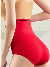 billige Strammende truser-kvinners fettforbrenning rumpe løfter truser høy midje shapewear undertøy kvinner rumpe pads høy midje magekontroll shapewear hjemmeantrekk