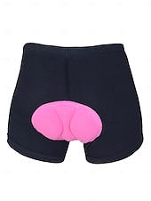 cheap Women's Pants, Shorts &amp; Skirts-Women's Cycling Underwear Shorts Cycling Pants Bike Padded Shorts / Chamois Bottoms Race Fit Sports Quick Dry Lightweight Soft Reduces Chafing Black Clothing Apparel Bike Wear