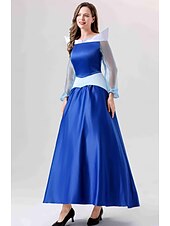 levne Dámské Kostýmy-Princeznovské Spící kráska Šaty Cosplay kostým cosplay Filmové kostýmy for Dámské Dospělé Karneval Plesová maškaráda Večírek loučení se svobodou nevěsty