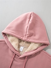 levne Zvířata vrcholy-dámská mikina s kapucí fleece zvíře ulice denní nošení potisk kapsy ležérní comfrt mikina s dlouhým rukávem mikroelastický podzim zima podzim &amp;amp; zimní comfrt prodyšná měkká tkanina
