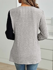abordables Hauts en dentelle-Blouses élégantes en dentelle pour femmes blouse à œillets modernes et stylées à manches longues tops réguliers col ras du cou travail quotidien romantiques petits tenues estivales pour les vacances