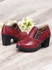 Недорогие 1920-е годы-женские красные ботинки на шнуровке в викторианском стиле на среднем каблуке с бантом, винтажная готическая обувь для косплея, вечеринок и особых случаев