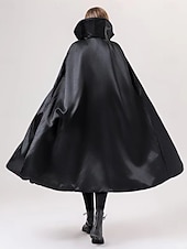 preiswerte Blutige Vampire-Vampir Dracula Halloween Cosplay Kostüm Umhang Outfits Cosplay Erwachsene Herren Damen Karneval Maskerade Party / Abend Einfache Halloween-Kostüme Verkleiden