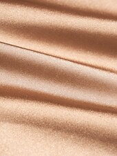 baratos Blusas e Camisas-blusa elegante decote em v com cinto dourado de cetim