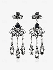 abordables Collier pour femme-ensemble d&#039;accessoires de costume de garçonne vintage - bandeau Gatsby des années 1920, longs gants, boucles d&#039;oreilles, collier de perles et porte-cigarette pour soirées à thème et cosplay