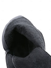 tanie Buty bojowe-damskie czarne buty bojowe na platformie z paskami z ćwiekami i klamrami, punkowe buty motocyklowe w stylu gotyckim do cosplayu i streetwearu