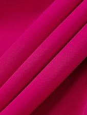 abordables Robes de cocktail-Robes de cocktail en A mariage à la plage robe élégante longueur thé sans manches épaule dénudée invité d&#039;automne tissu extensible avec fente froncée robes Derby 2025