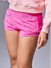 cheap Tennis &amp; Pickleball-High-Rise Lined Short 2.5" for Running Hiking Hotty Hot Shorts