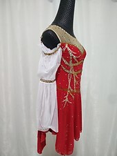 cheap Figure Skating Dresses-Figure Skating Costumes Artistic Gymnastics Costumes Ice Skating Performance Costumes Rhythmic Gymnastics Performance Costumes Sportswear