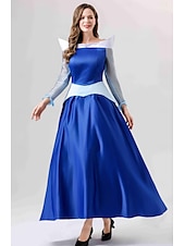 levne Dámské Kostýmy-Princeznovské Spící kráska Šaty Cosplay kostým cosplay Filmové kostýmy for Dámské Dospělé Karneval Plesová maškaráda Večírek loučení se svobodou nevěsty