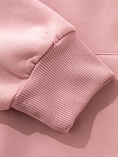 levne Zvířata vrcholy-dámská mikina s kapucí fleece zvíře ulice denní nošení potisk kapsy ležérní comfrt mikina s dlouhým rukávem mikroelastický podzim zima podzim &amp;amp; zimní comfrt prodyšná měkká tkanina