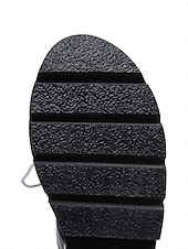 tanie Buty bojowe-damskie czarne buty bojowe na platformie z paskami z ćwiekami i klamrami, punkowe buty motocyklowe w stylu gotyckim do cosplayu i streetwearu