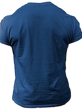  2026年7月4日 250回目のメモリアルデイ メンズ愛国者 3Dプリント 米国旗 ベテラン クルーネック Tシャツ アウトドア スポーツ ストリート