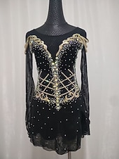 halpa Taitoluistelupuvut-räätälöidyt kosten esiintymisasut aikuisille ja lapsille taitoluisteluasut kilpailuharjoittelu naisten hameet esiintymisasut