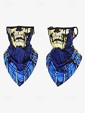 abordables Accesorios Para Hombres-Bandana con forma de calavera para deportes al aire libre: mascarilla multifuncional transpirable para ciclismo, senderismo y festivales de Halloween