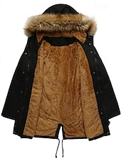abordables Parka activa-Mujer Abrigo Mantiene abrigado Transpirable Cremallera Botones Bolsillo Casual Color sólido Vacaciones Calle Ropa Cotidiana Noche Cremallera Regular Sudadera Ajuste regular Manga Larga Ropa de calle