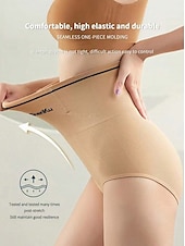 billige Strammende truser-kvinners fettforbrenning rumpe løfter truser høy midje shapewear undertøy kvinner rumpe pads høy midje magekontroll shapewear hjemmeantrekk