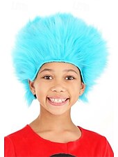 economico Parrucche dei personaggi dei film-cosa 1 &amp;2 parrucche per bambini per feste di cosplay di Halloween