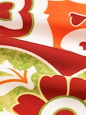  Satin Bohemia Casual Long Sleeve Shirt